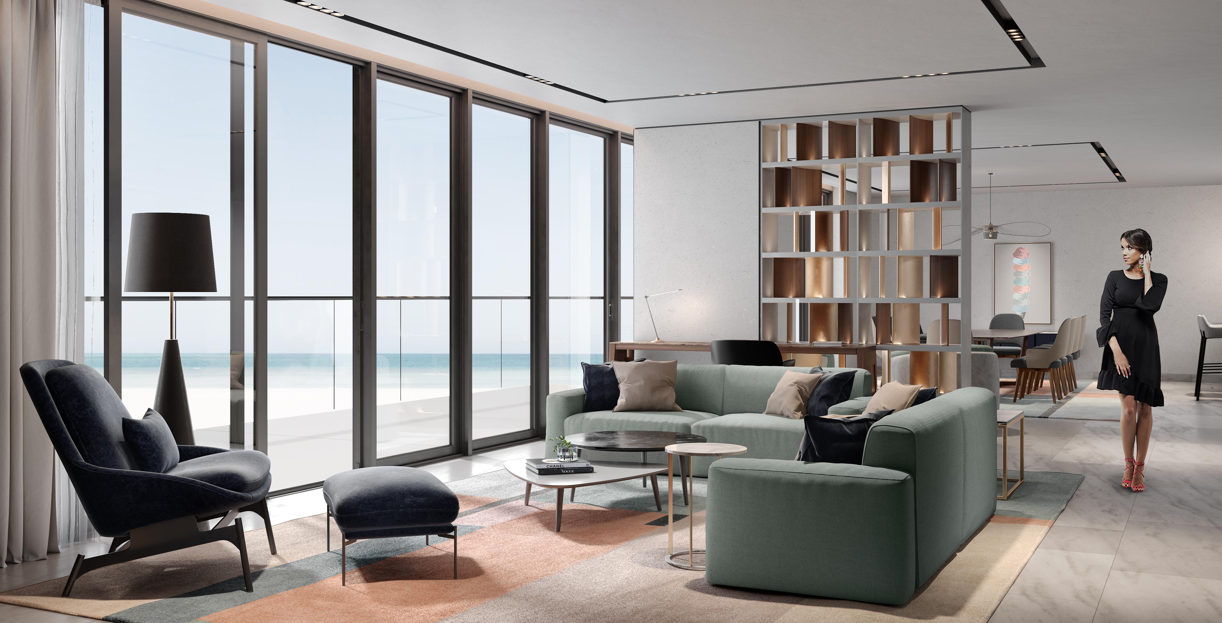Th8 Palm Dubai Beach Resort, Vignette Collection By Ihg エクステリア 写真 Interior of a penthouse apartment