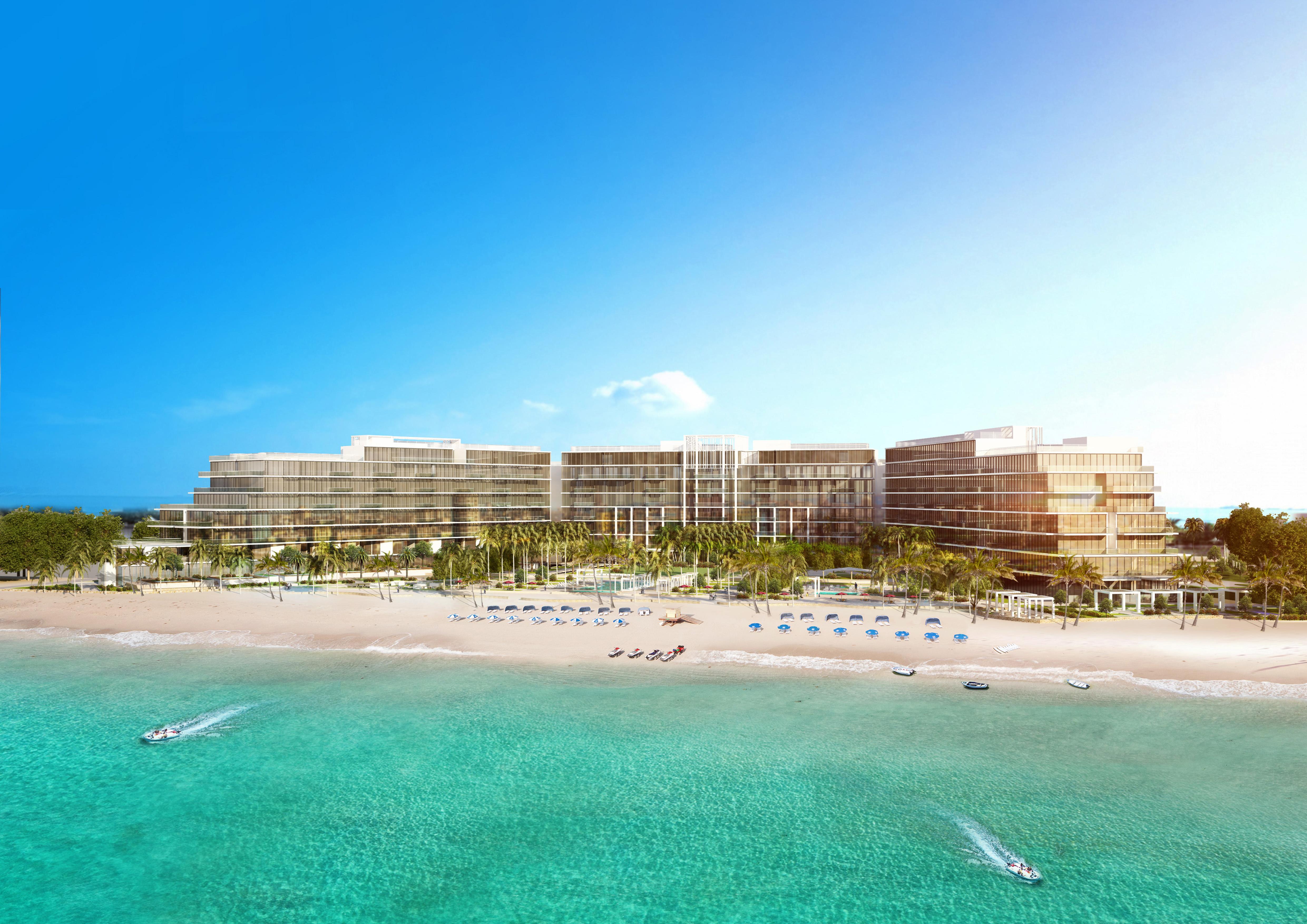 Th8 Palm Dubai Beach Resort, Vignette Collection By Ihg エクステリア 写真 The Westin Maldives