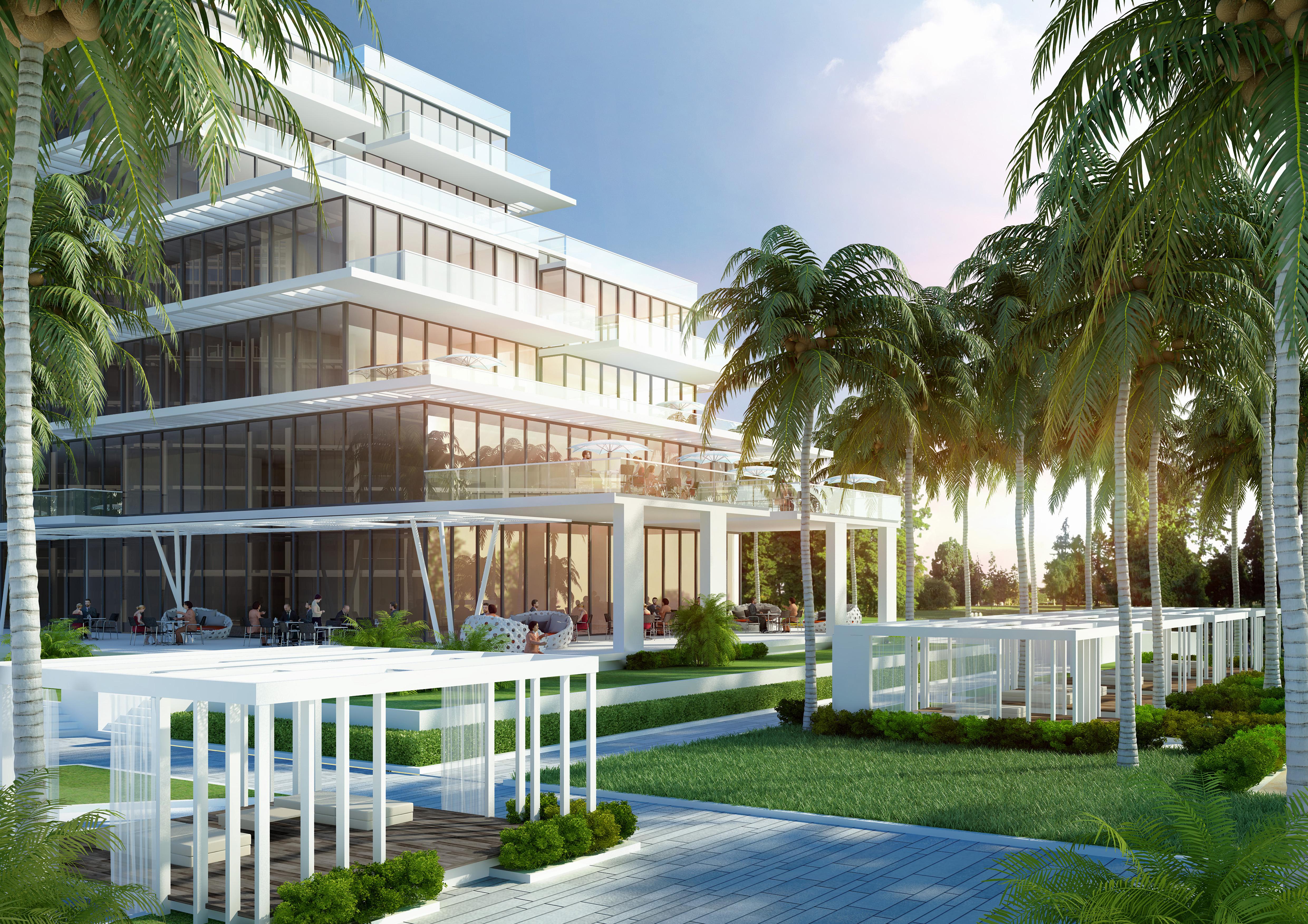 Th8 Palm Dubai Beach Resort, Vignette Collection By Ihg エクステリア 写真 The proposed hotel