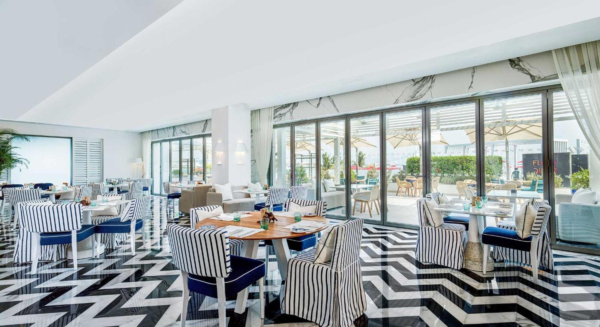 Th8 Palm Dubai Beach Resort, Vignette Collection By Ihg エクステリア 写真 Restaurant