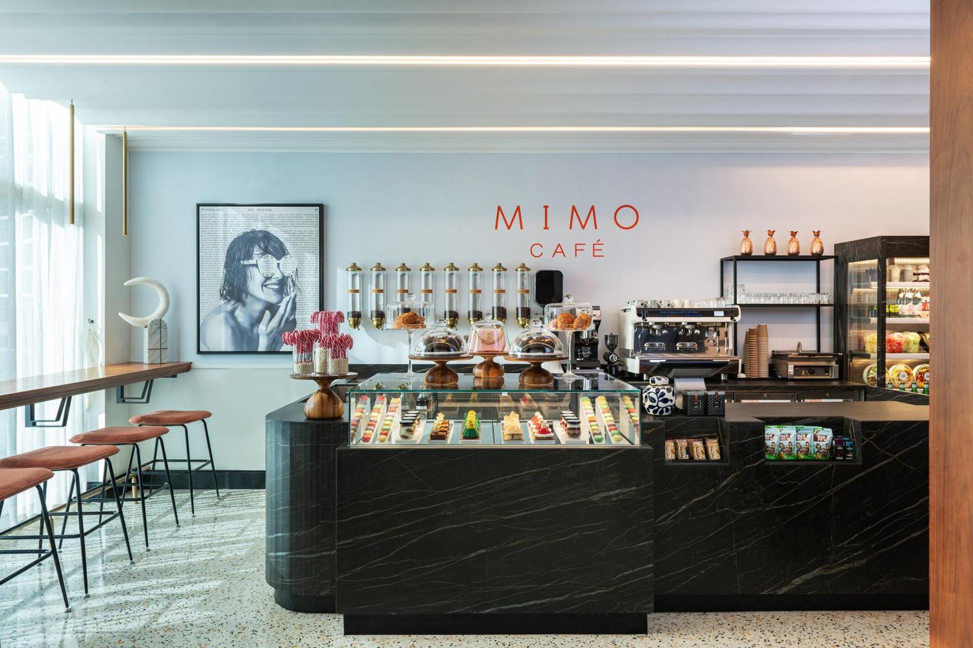Th8 Palm Dubai Beach Resort, Vignette Collection By Ihg エクステリア 写真 MIMO Café