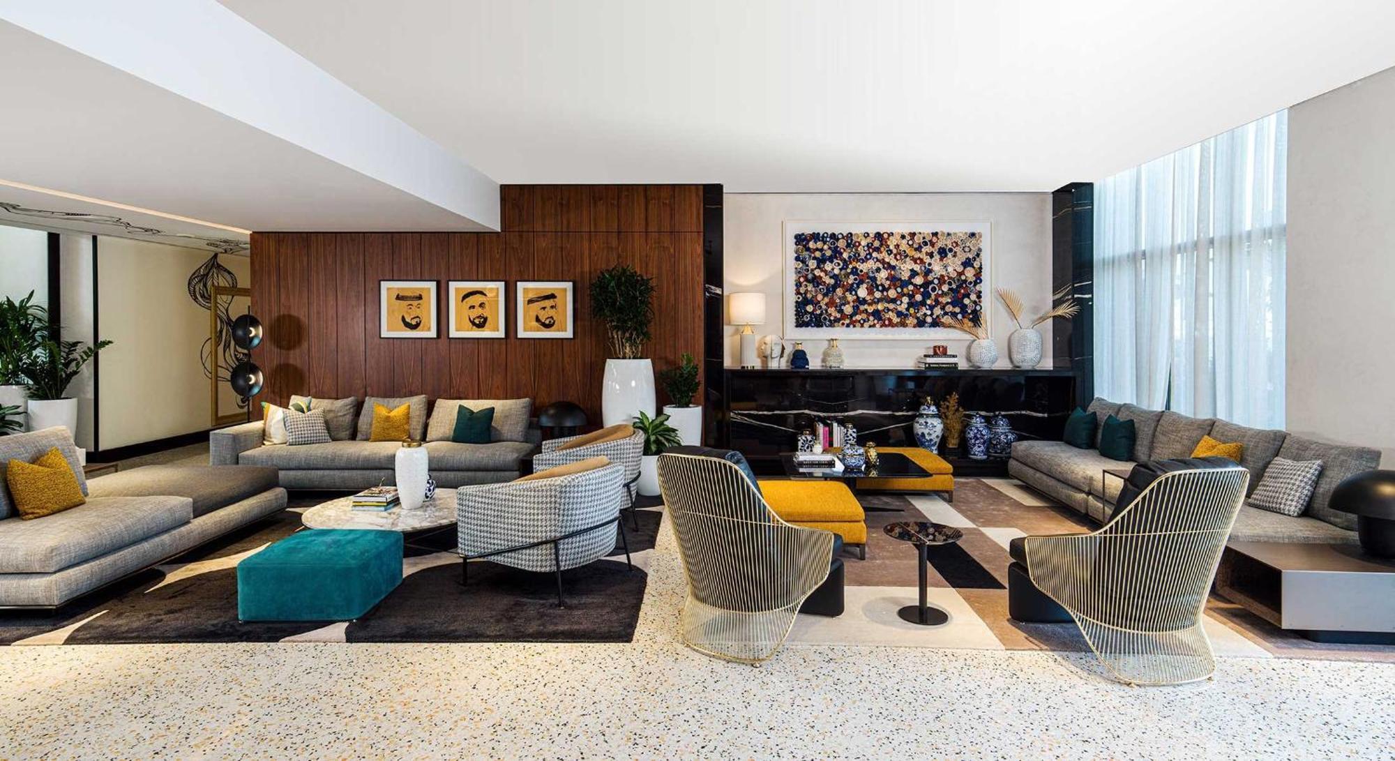Th8 Palm Dubai Beach Resort, Vignette Collection By Ihg エクステリア 写真 The lobby of the hotel