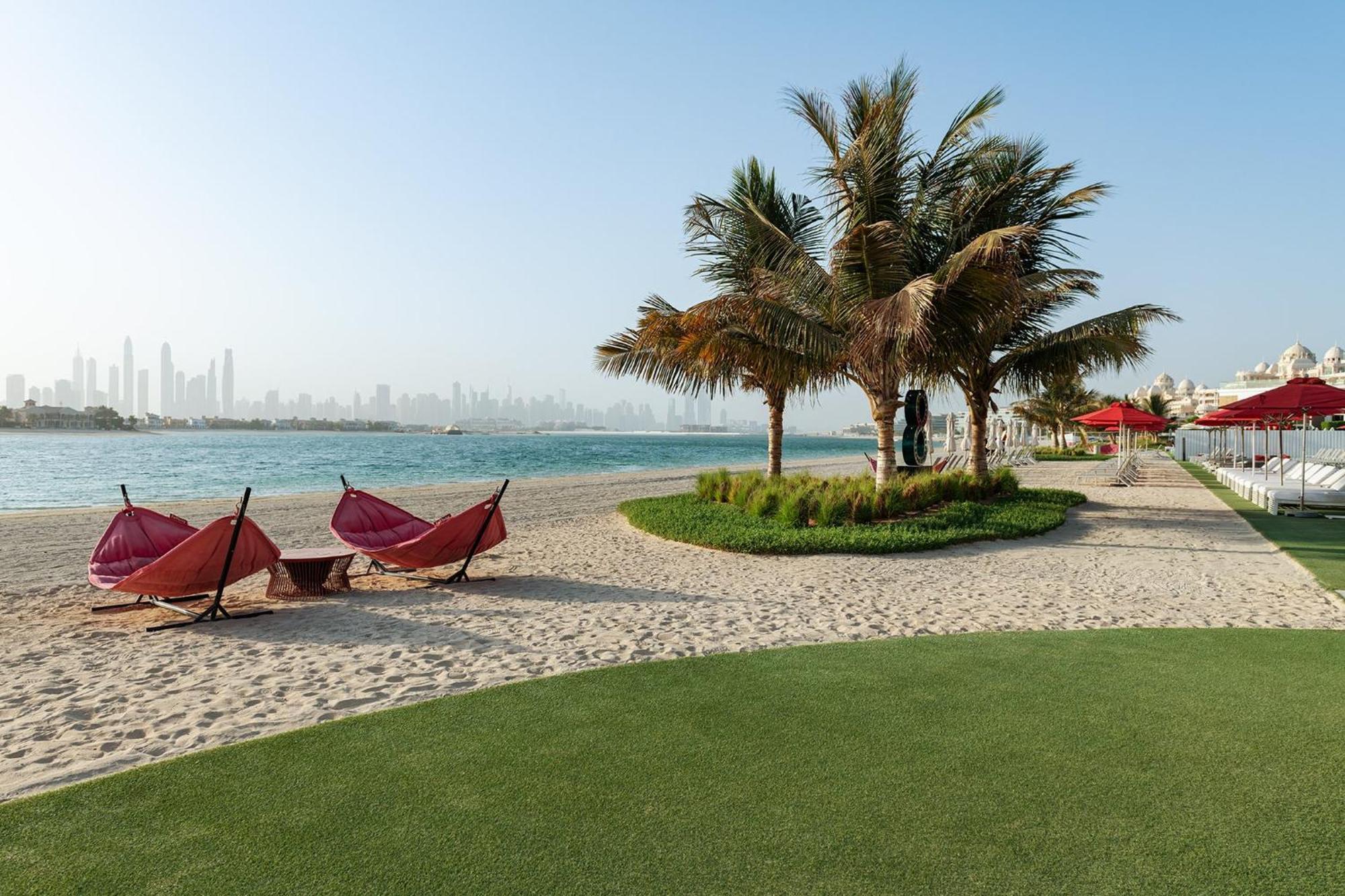Th8 Palm Dubai Beach Resort, Vignette Collection By Ihg エクステリア 写真 The beach at Jumeirah at Etihad Island