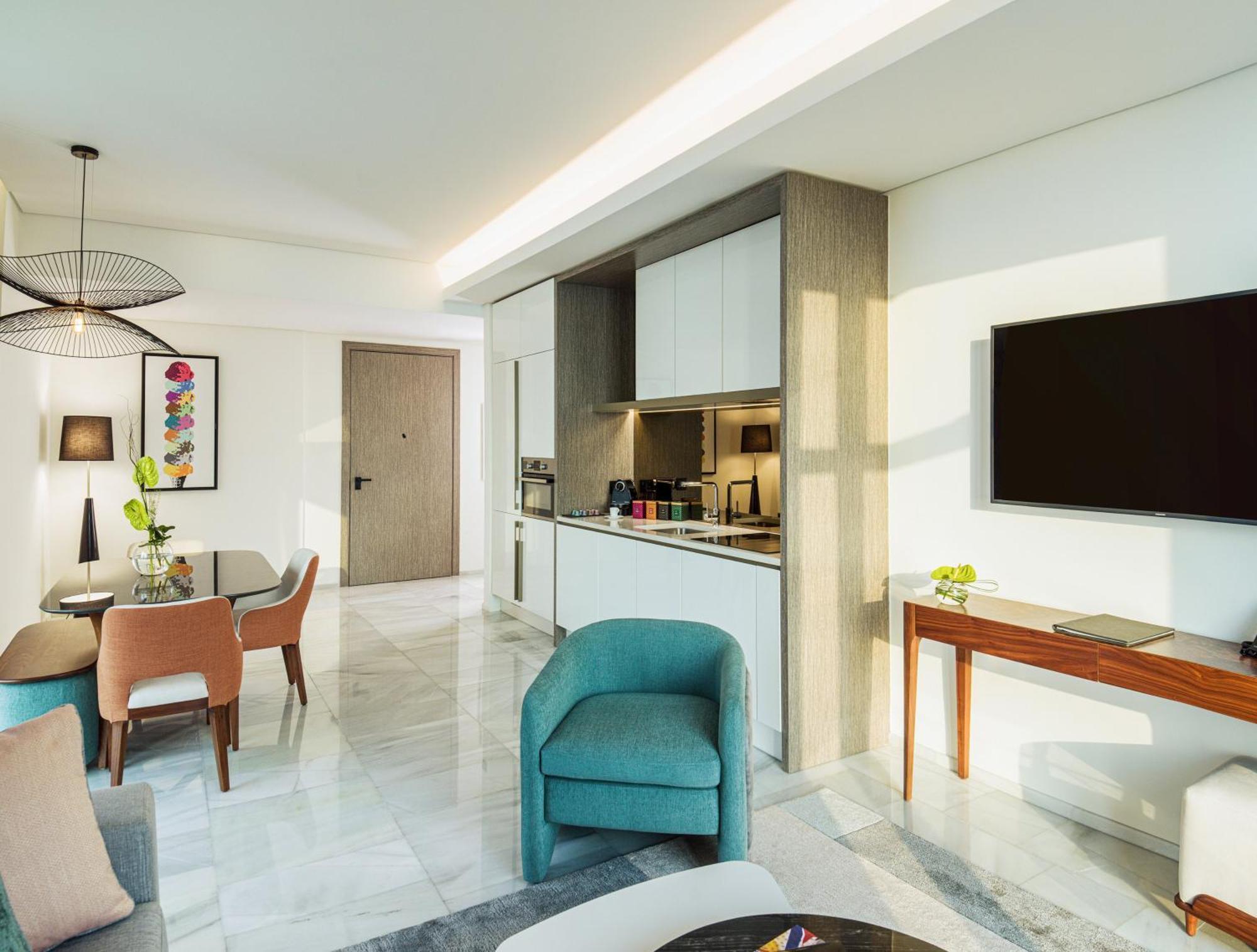 Th8 Palm Dubai Beach Resort, Vignette Collection By Ihg エクステリア 写真